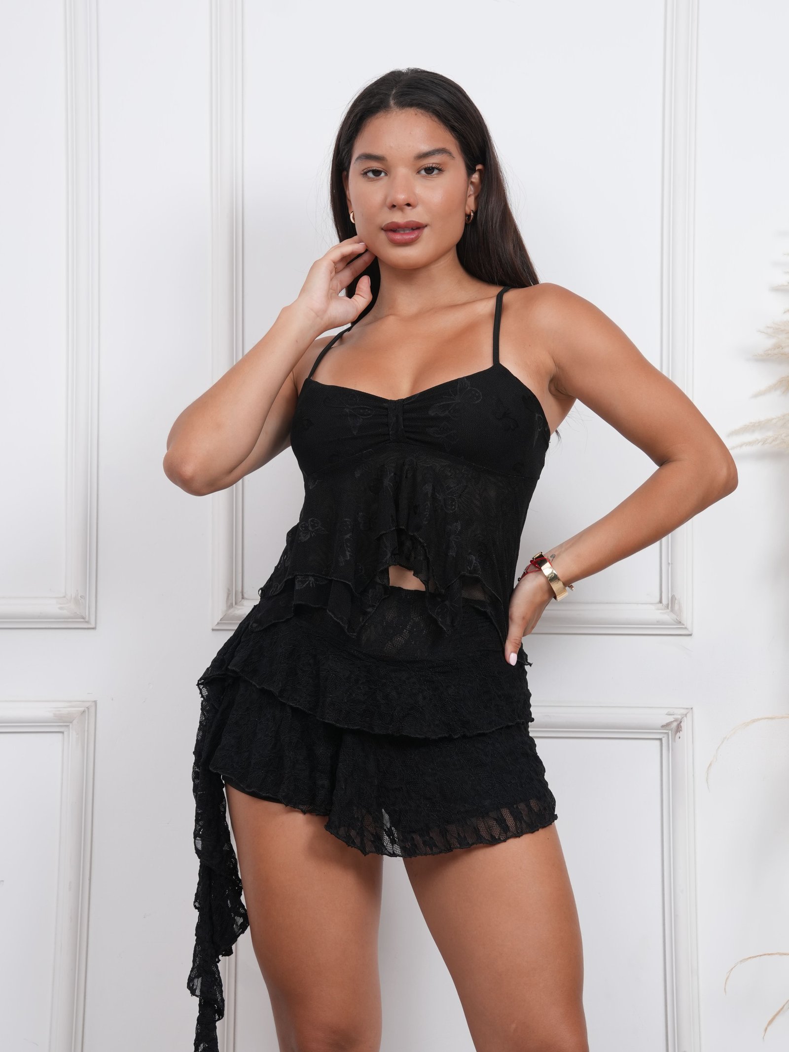 Conjunto Romance Encaje