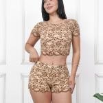 Conjunto Golden Lace