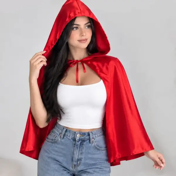 Capa roja de caperucita