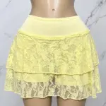 Falda Encaje Encantada