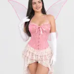Disfraz Hada de Bosque Mágico Rosado
