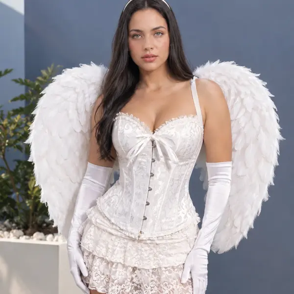 Disfraz Ángel Celestial de Encaje