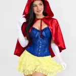 Disfraz Blancanieves